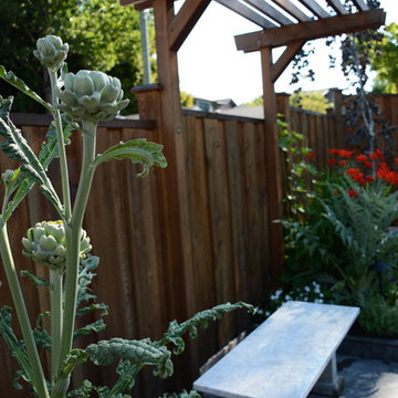 Raised Vegetable / Ornamental Garden 2015