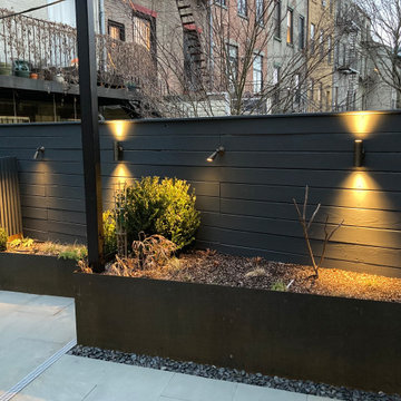 Brooklyn Angled Garden