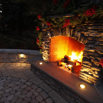 Holiday Fireplaces