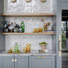 bar idea shelves
