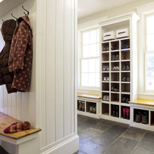 Closet Off Garage Storage