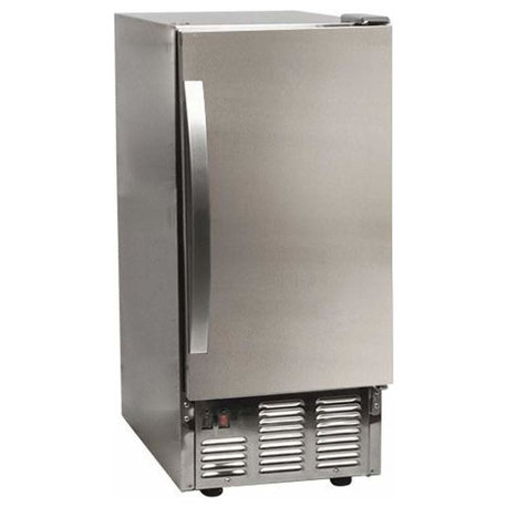 EdgeStar OIM450 15"W 25 Lbs. Capacity - Stainless Steel