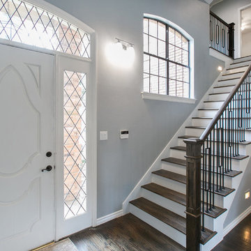 Transitional Bar/Entry