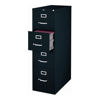 Hirsh 20 Deep Mobile Pedestal File Cabinet 3 Drawer Box-Box-File, Letter  Width, Putty 