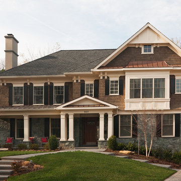 Transitional Bethesda Home