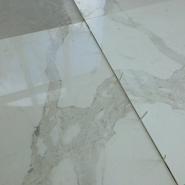 Noel's Fine Floors.
Large format tiles
5' x 10' porcelain tiles
Made in It