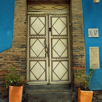 The Colorful Abodes of Cartagena