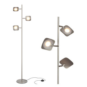 brightech litespan led bright reading and craft floor lamp