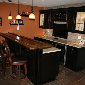 Rustic Basement