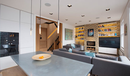 Houzz Tour: A Loft Conversion Transforms a Top Floor Victorian Flat