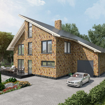 Ideas with exterior stone