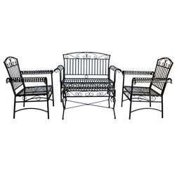 Mediterranean Outdoor Lounge Sets by Courtyard Casual
