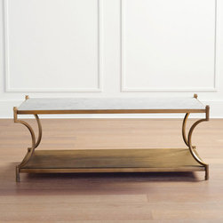 Amara Rectangular Coffee Table - Couchtische