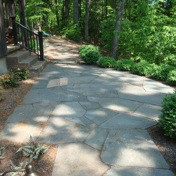 Shady Entryway