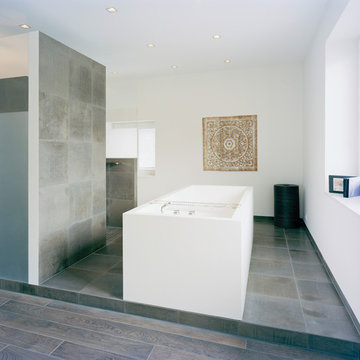 Minimalistisch Badezimmer