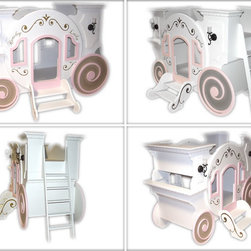 Cinderella Carriage Princess Bed - Products
