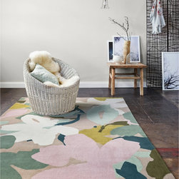 Bloom Rugs 4204 01 by Esprit - Rugs
