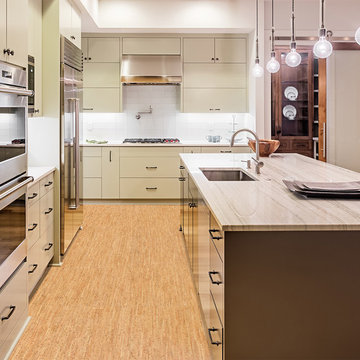 Kitchen Flooring Options - Cork Flooring
