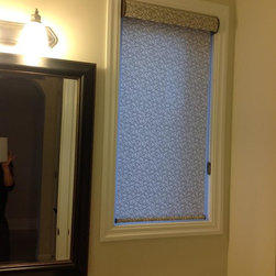Our Window Treatments - Roller Shades