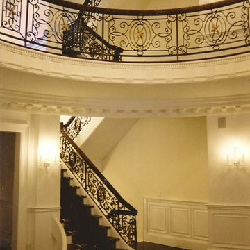 stair railing