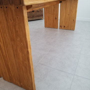 Farmhouse Rustic Dining Table