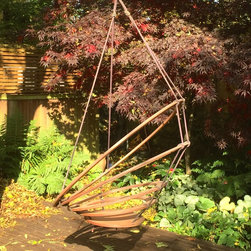 Installing a Treehouse Life Nest Swing project - Swings & Playsets