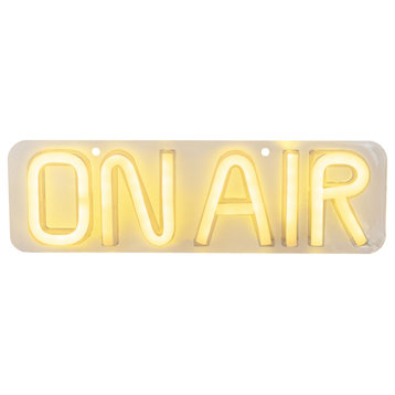 11" LED Neon Style 'On Air' Wall Sign