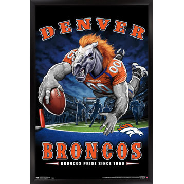 NFL Denver Broncos - End Zone 17