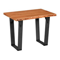 Metropolitan Live Edge End Table - Side Tables And End Tables