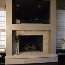 fireplace
