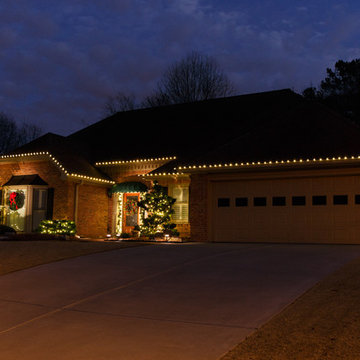 Alpharetta, GA Christmas Lighting Project #2