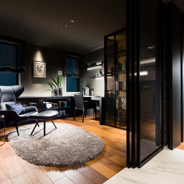 Model room design