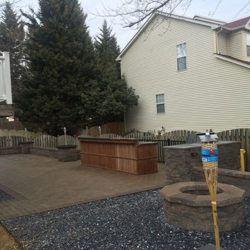 Scrabble Board, Patio, Outdoor Kitchen and Fire Pit - Crofton, MD
