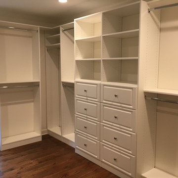 Hawks Custom Walk-in Closet - Greenville. SC