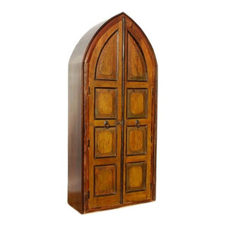 antique closet cathedral armoires