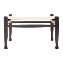 Safari Footrest | Designed by Kaare Klint - Products