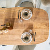 Oval Teak Dining Table | Eleonora Tabassum