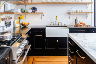 Inspiration for a cottage kitchen remodel in San Francisco