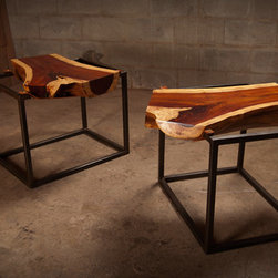 Saddle Up Sides - Side Tables And End Tables