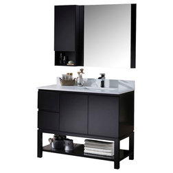 Contemporary Bathroom Vanities And Sink Consoles by Blossom US