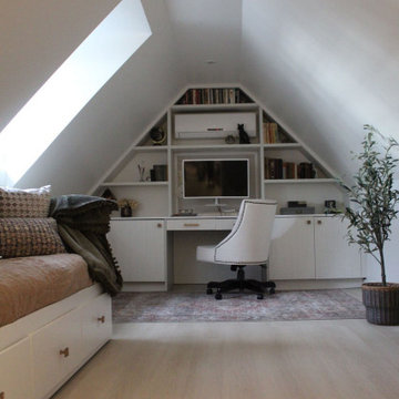 Attic office