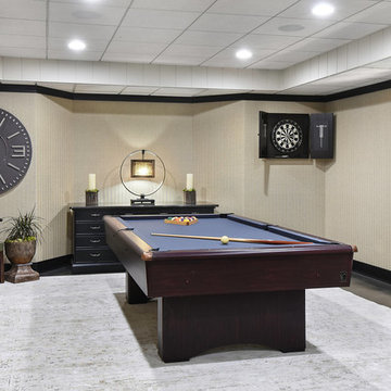 Sophisticated Man Cave