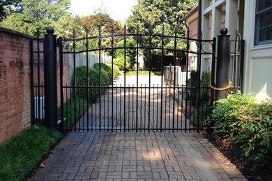 Inspiration for a timeless entryway remodel in Richmond