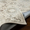 Caesar Traditional Taupe Area Rug, 9'x12'