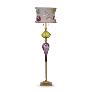 Levent Floor Lamp - Eclectic - Floor Lamps - by Kinzig Design Home | Houzz