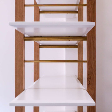 Scabris - credenza e libreria