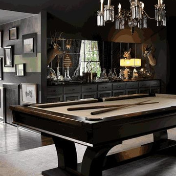 Rustic Luxe Game Room