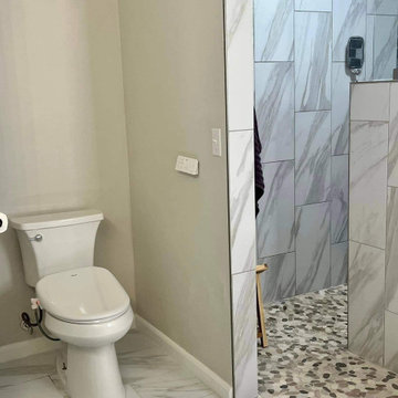 Leslie's Master Spa Bathroom Makeover
