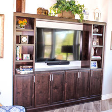 G’s Tahoe master closet remodel 1