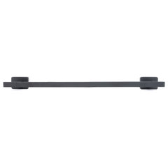 Porte-serviettes Designers Impressions Eclipse - Finition Nickel Satiné, 24 Pouces, Modèle MBA6221